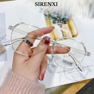 SIRENXI kính đọc sách chống tia UV gọng PC siêu nhẹ thời trang cho nam và nữ