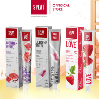  Kem Đánh Răng Cho Hơi Thở Thơm Mát SPLAT Special series Dạng Gel Làm Sạch Mảng Bám 75ml