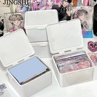 Lu Hàn Quốc Trong Suốt Hộp Bảo Quản Hộp Mù Thẻ Photocard Hộp Bảo Quản Thẻ Ảnh Người Tổ Chức Phân Loại Flip Box tinhj GM24717FW