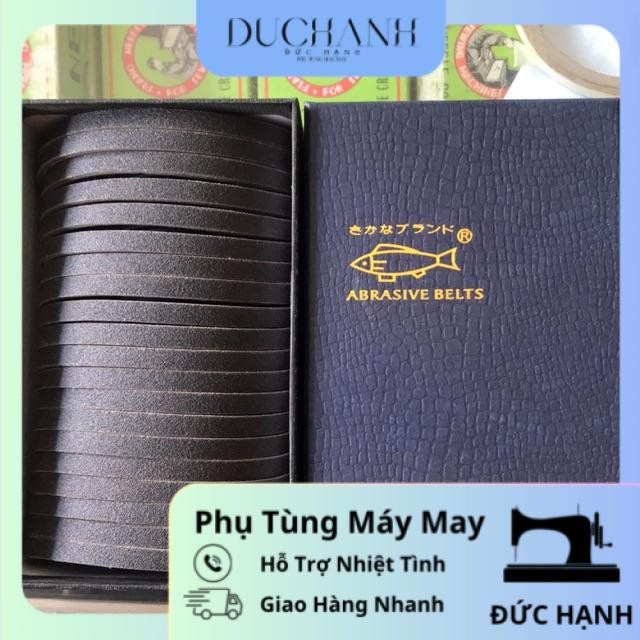 Nhám mài máy cắt đứng hiệu con cá