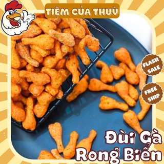 500G Đùi Gà Rong Biển (TẶNG 1 Nem Nướng Phên), Bánh Quẩy Đùi Gà, Đùi Gà Phô Mai, Tiệm Ăn Vặt Thuỳ Bùi