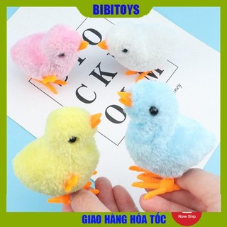 Đồ chơi con gà chạy cót có thể nhảy siêu đáng yêu cho bé