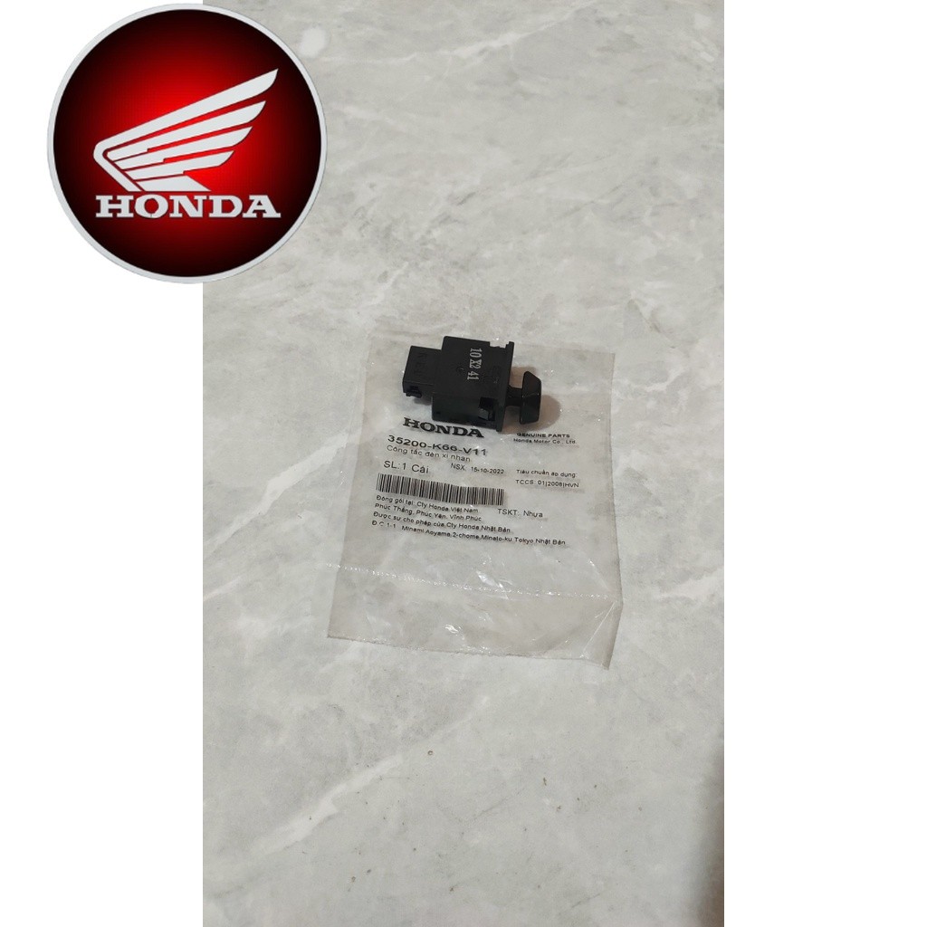 Công tắc đèn xi nhan Airblade 2016, dùng chung SH Mode 2022 (35200K66V11)