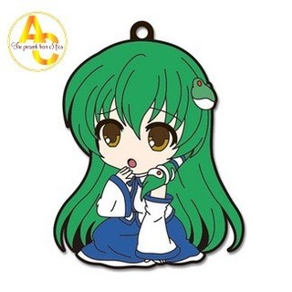 Móc khóa Nendoroid Plus Rubber Strap - Touhou Project Vol.6 S Phụ kiện trang trí túi xách Balo
