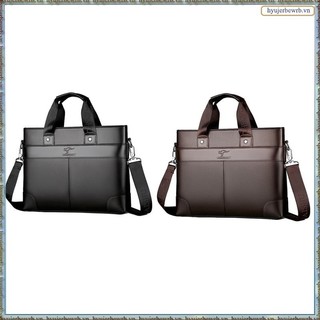 [R M O P] LINGZHIDAISHU Thương Hiệu Nam Kinh Doanh Túi Xách Chất Lượng Cao Da Nam Túi Laptop Túi Messenger Nam