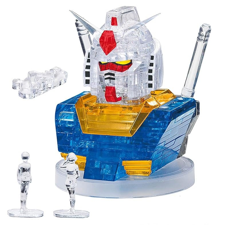 55 Piece Crystal Puzzle Gundam Direct From Japan