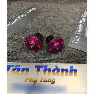 Gù tay lái xe máy kiểu phi tiêu