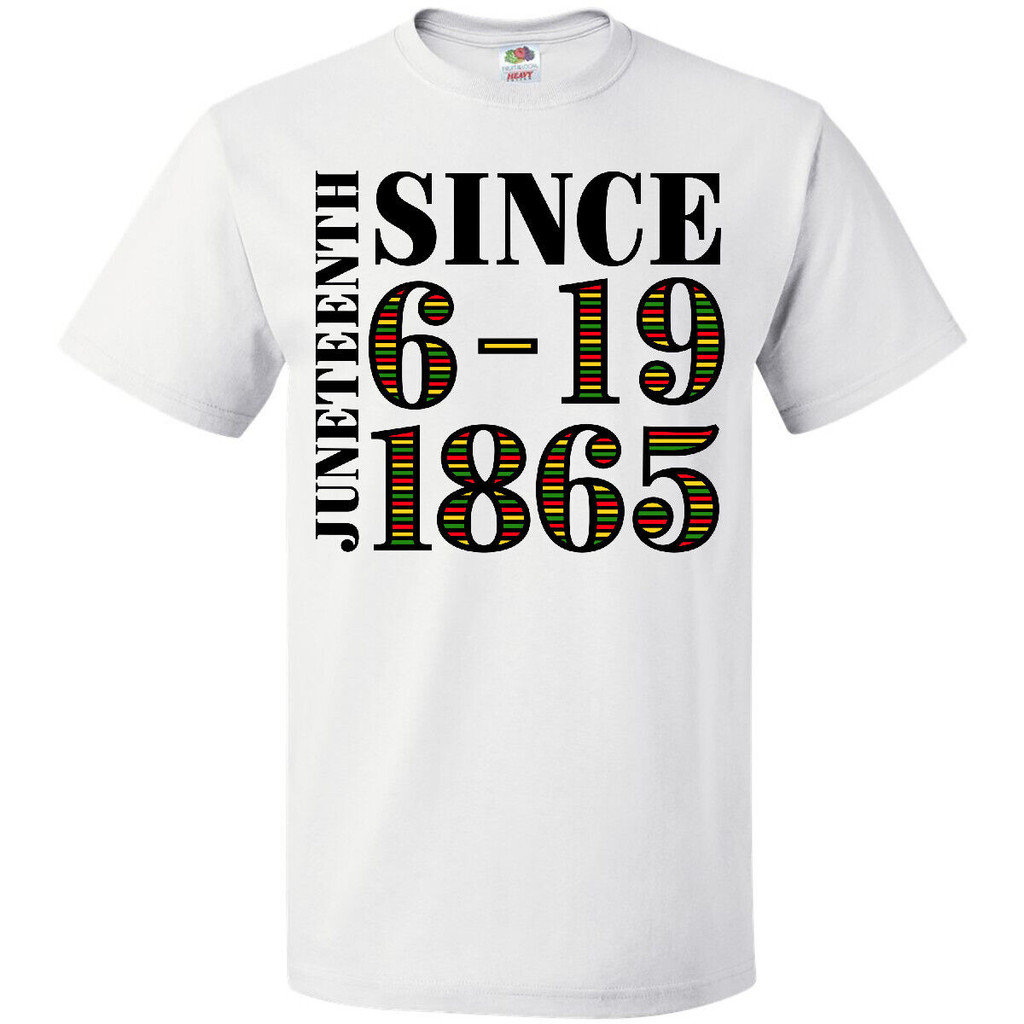 Inktastic Áo Thun Nhớ June 19, 1865 - Kỷ Niệm Juneteenth