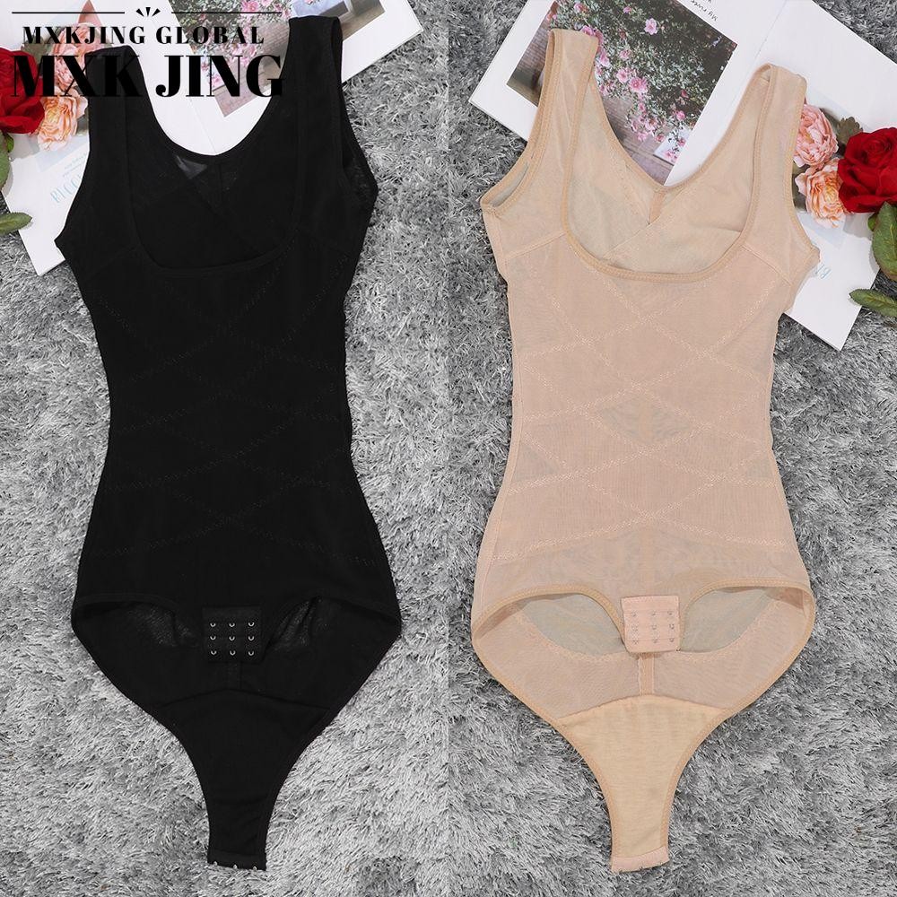 MXKJING   Áo nịt bụng giữ dáng thon gọn cho nữ