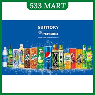 [LẺ 1 CHAI] Tổng hợp nước ngọt, nước giải khát chai pet/ lon các loại