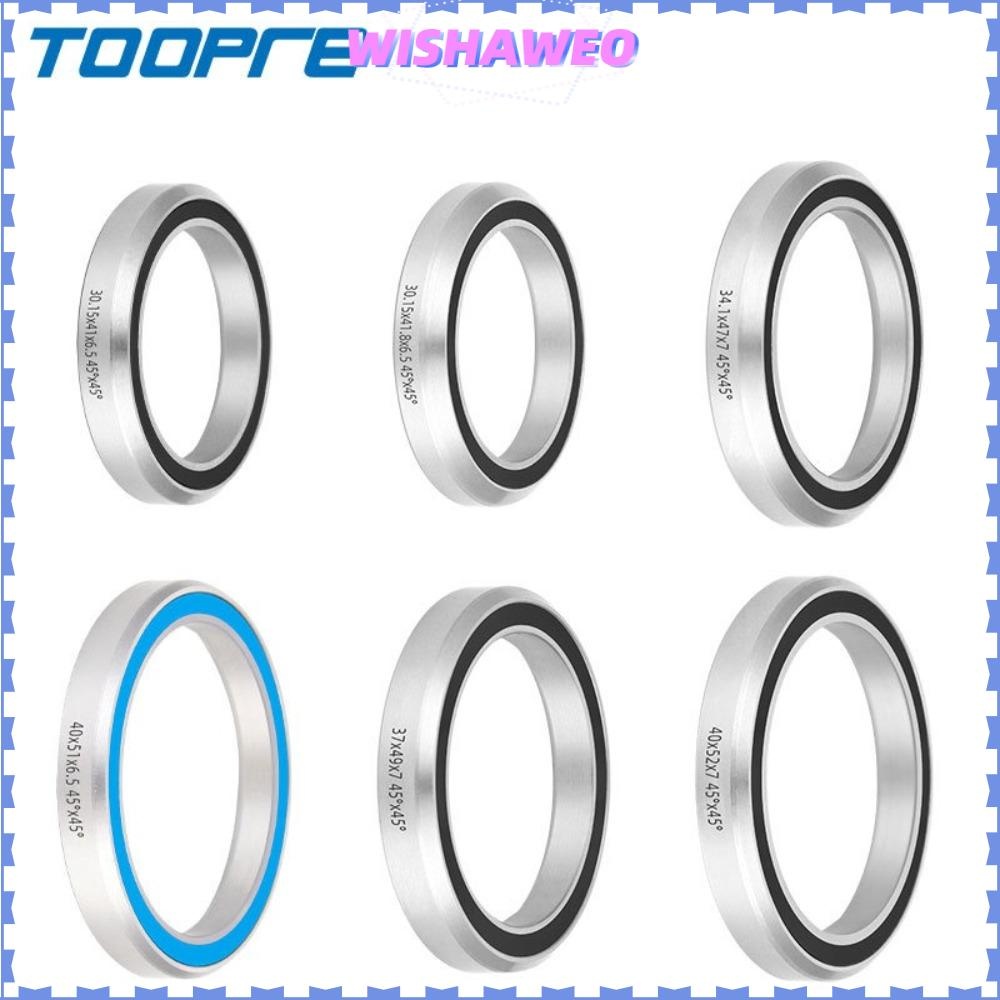 Vòng bi tai nghe xe đạp WISHAWEO, Vòng bi lái Vòng bi tai nghe xe đạp bằng thép, Bộ phận sửa chữa xe đạp chống nước chung