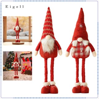  Eigall Dệt Kim Vô Diện Búp Bê Trang Trí Giáng Sinh Bàn Gnome Nhà Tượng Chân Dài 