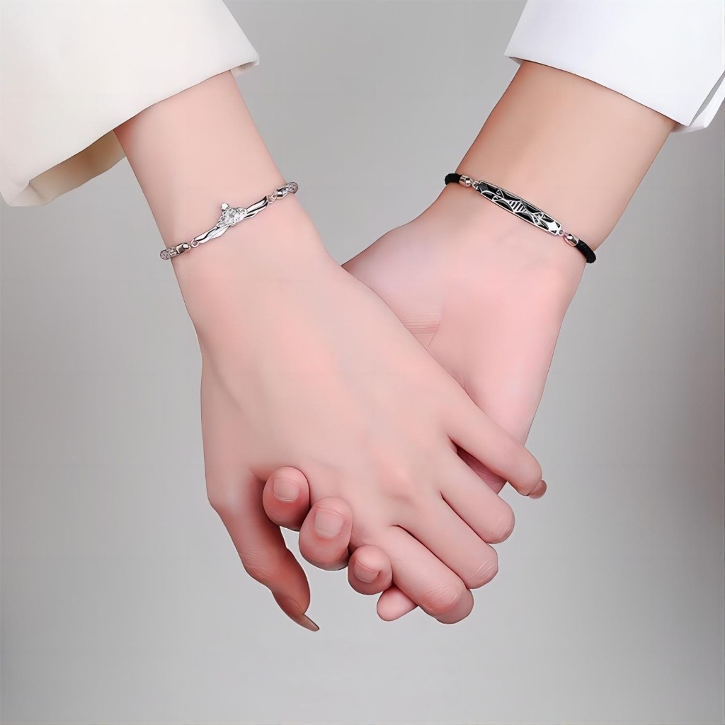 [ CP-005 ] Vòng Tay Cặp Đôi Tình Yêu Hiệp Sĩ Bảo Vệ Mặt Trăng