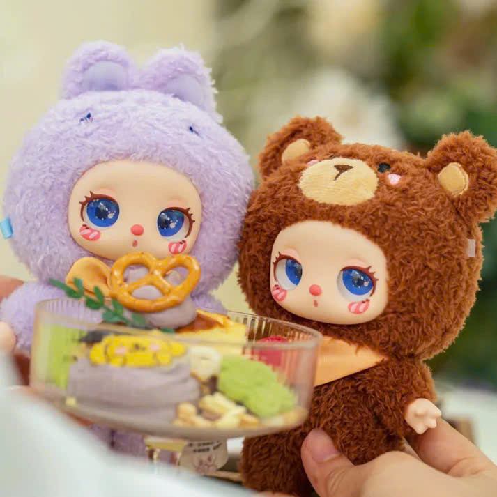 Thú bông LiiLa's Zoo Series Plush Dolls (ĐỌC KỸ MÔ TẢ)