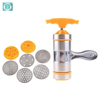 Máy làm mì thủ công Woedpez Máy ép mì ống Máy làm mì Spaghetti