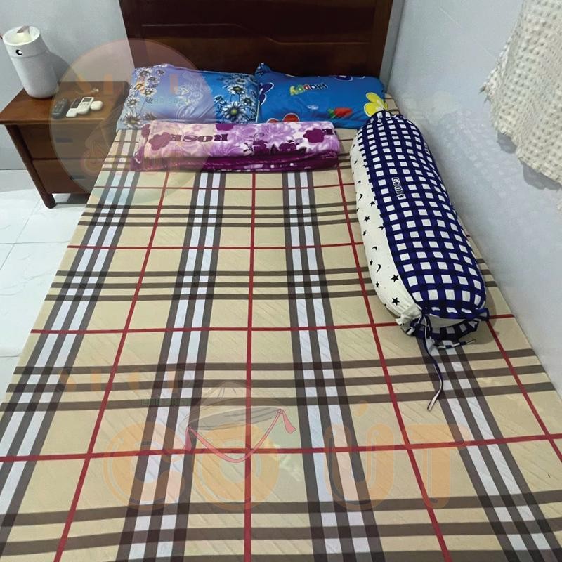Grap Bọc Nệm/ Ga giường vải Thun LẠnh Hàn Quốc, Drap Áo Nệm Cao 3Cm - 15Cm Họa Tiết Đẹp
