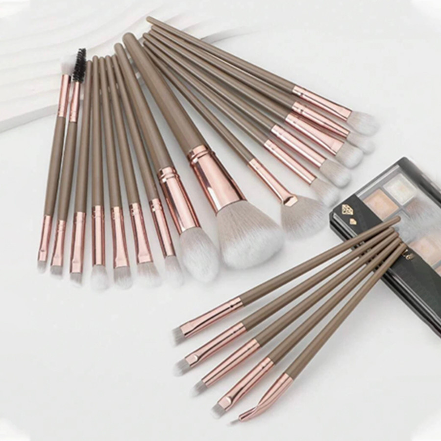 Bộ 20 cọ trang điểm chuyên nghiệp, cọ phấn mắt, cọ bột, bộ hoàn chỉnh