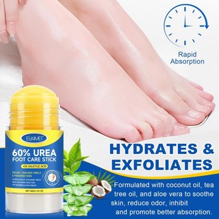 ELAIMEI Urea Chăm sóc bàn chân Nuôi dưỡng và dưỡng ẩm Da chân nứt nẻ để ngăn ngừa vết nứt khô và sửa chữa kem chăm sóc bàn chân.