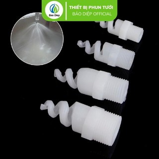 Béc phun xoắn ốc phi 21mm nhựa