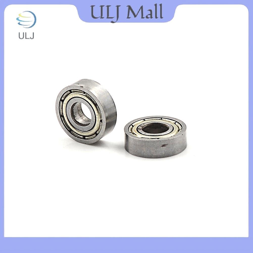 ULJ 10 Vòng bi thu nhỏ 695ZZ 695-Z Vòng bi bền chính xác 5x13x4mm.