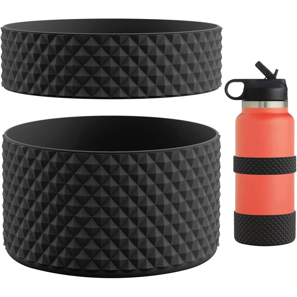 Nắp đế silicon Hydro Flask - Tấm bảo vệ chống trượt kim cương cho chai 12-40oz