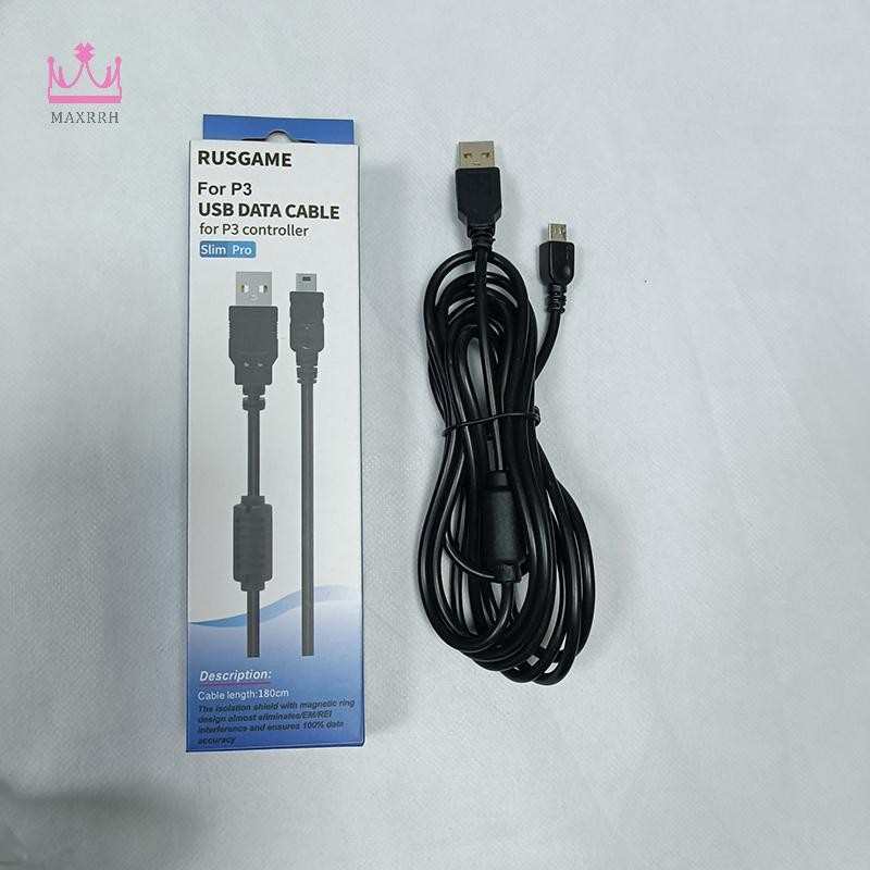 Maxrrh Cho PlayStation 4 Cho PS4 gamepad Sạc Dây Cáp Sạc Micro USB Cho Tay Cầm Cần Điều Khiển Mới