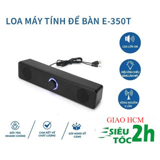 Loa Máy Tính Để Bàn, Loa Thanh Leerfei E-350T Cắm dây-Công Suất Lớn Dùng Cho Máy Vi Tính PC, Laptop, Tivi- ADP - E-350T