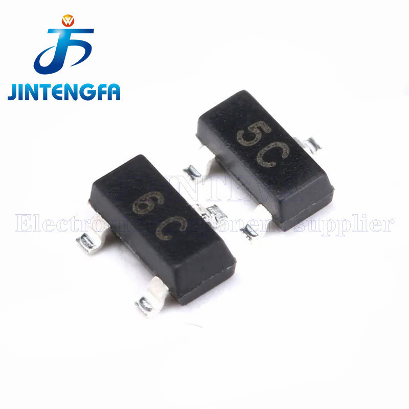 3000 CÁI BC807-16 BC807-25 BC807-40 BC817-16 BC817-25 -40 5A 5B 5C 6A 6B 6C SOT23 NPN PNP 45V 500mA 