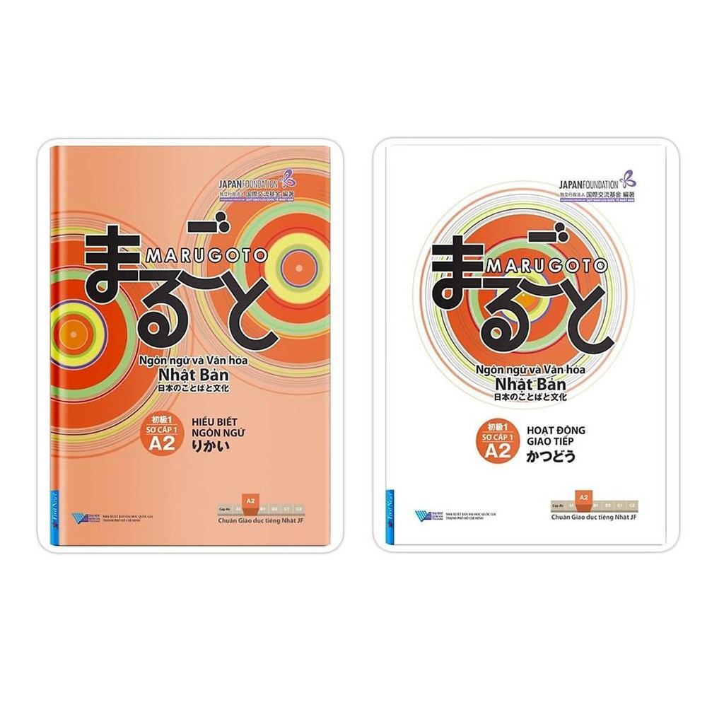 Sách - Combo Marugoto Hiểu Biết Ngôn Ngữ + Hoạt Động Giao Tiếp - Trình độ Sơ Cấp 1/ A2 - First News