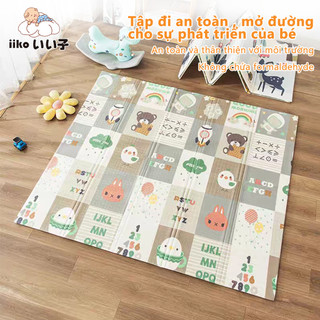 ​Thảm Tập Bò XPE iiko Chống Trượt 2 Mặt - Gấp Gọn 3 Giây + Tặng Túi Đựng​
