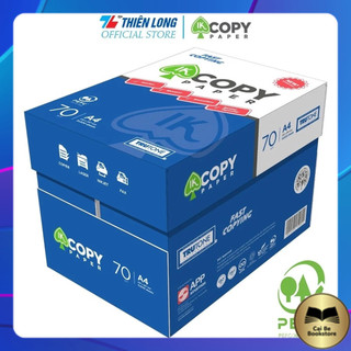 [Có VAT] Thùng 5 Gram Giấy A4 IK Copy 70gsm -  Nhà Sách Cái Bè CH1