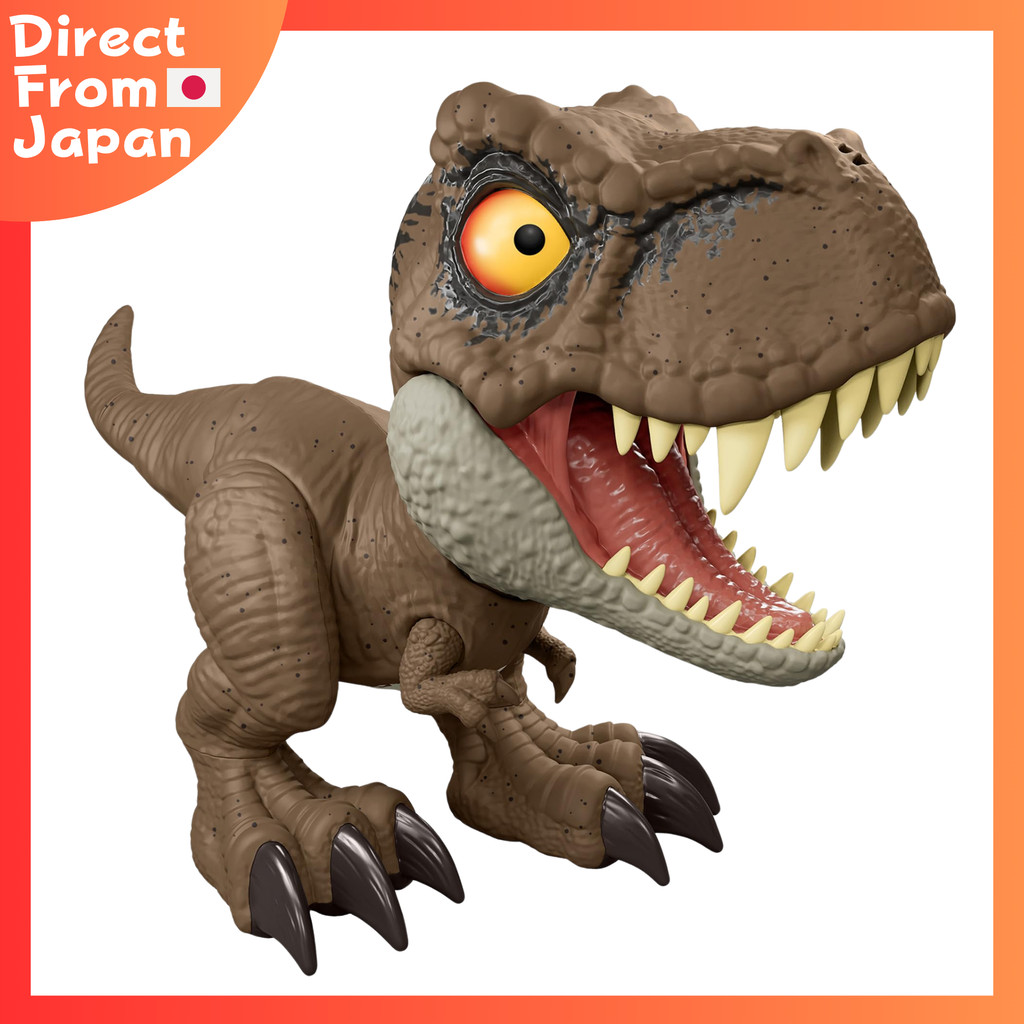 Mattel Jurassic World (JURASSIC WORLD) Jurassic World Messenger Mission Baby T-Rex Kids Figure Dinos