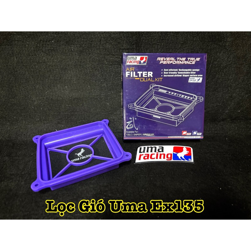 Lọc Gió Uma Dành Cho Ex2010/ Ex2011 ( Hàng Chính Hãng Uma Racing ) ====