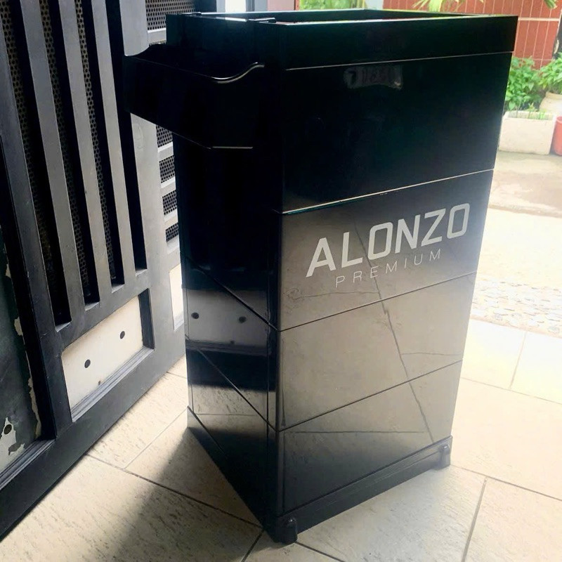 XE ĐẨY DỤNG CỤ ALONZO HÀNG CÔNG TY