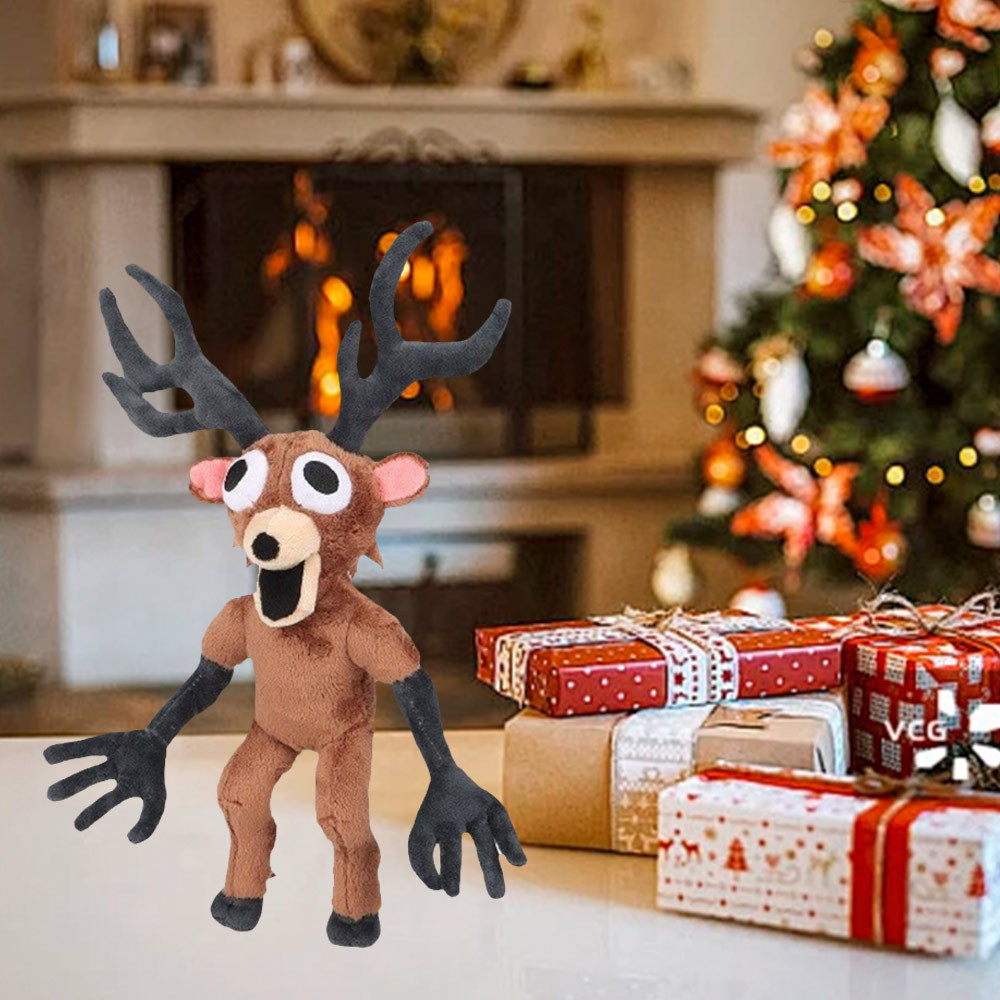 Roblox Deer Plush Toy 99 Nights in The Forest Plushie Toy The Owl Soft Stuffed Doll Children's Gifts