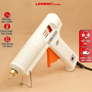  Súng Bắn Keo Nến Silicon 120W  máy bắn Keo Nến 120W 60W chuyên sửa chữa dụng cụ gia đình gói quà làm đồ hanmade 