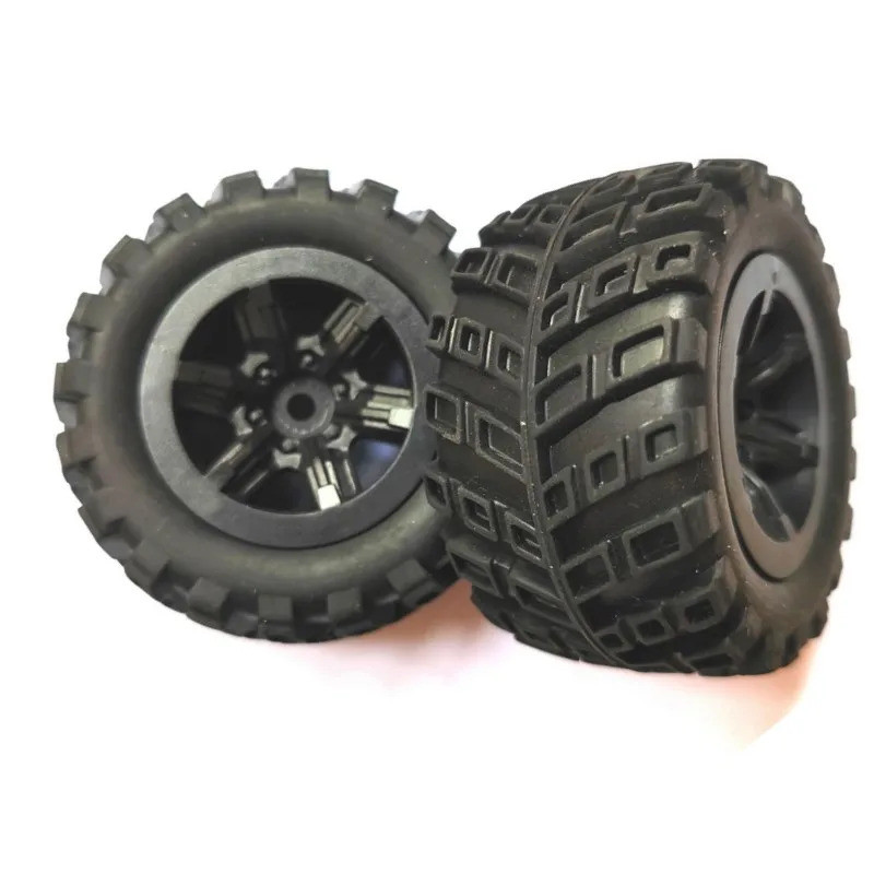 Lốp / bánh xe / lốp chính hãng cho MJX Hyper Go 20208 1 / 20 R / C Ô tô / Xe tải phụ tùng
