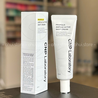  Kem Dưỡng Phục Hồi Da CNP Laboratory Propolis Ampule Active Shot Cream - Chiết Xuất Keo Ong Dưỡng Ẩm Làm Dịu Da 
