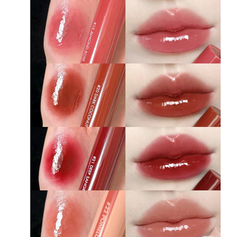 Son Tint Bóng Romand Juicy Lasting Tint màu 23, 30 Màu Đỏ Nâu Nude 24 Đỏ Hồng Nude | BigBuy360 - bigbuy360.vn