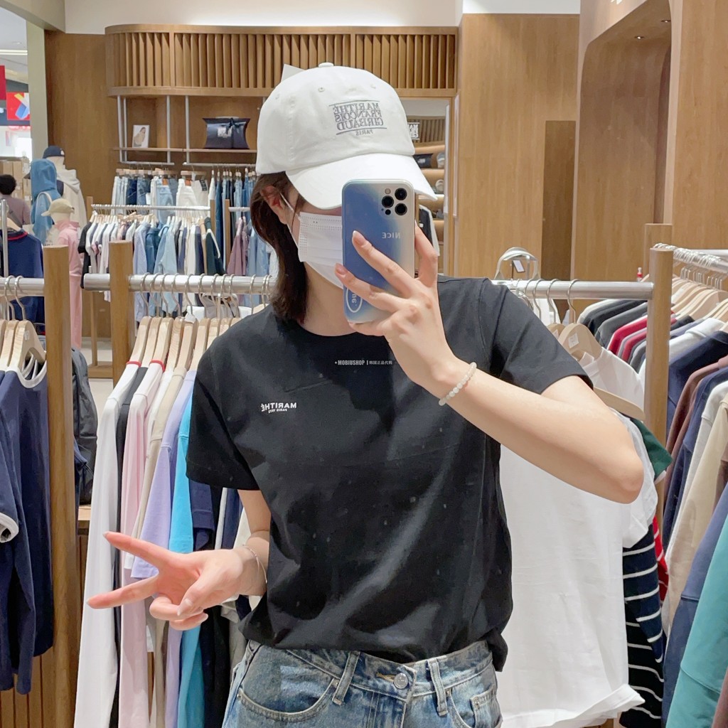 MARITHE FRANCOIS GIRBAUD - Áo Thun Tay Ngắn Nam Phong Cách Basic In Chữ, Phù Hợp Plus Size