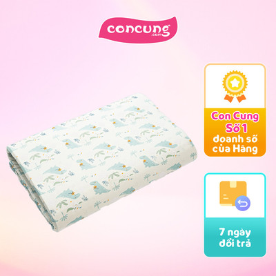 Nệm cao su thiên nhiên màu xanh (Dorufoam)