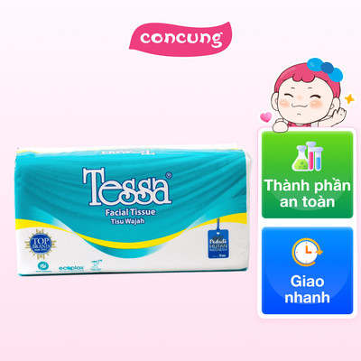 Khăn giấy Tessa bịch (260 tờ)