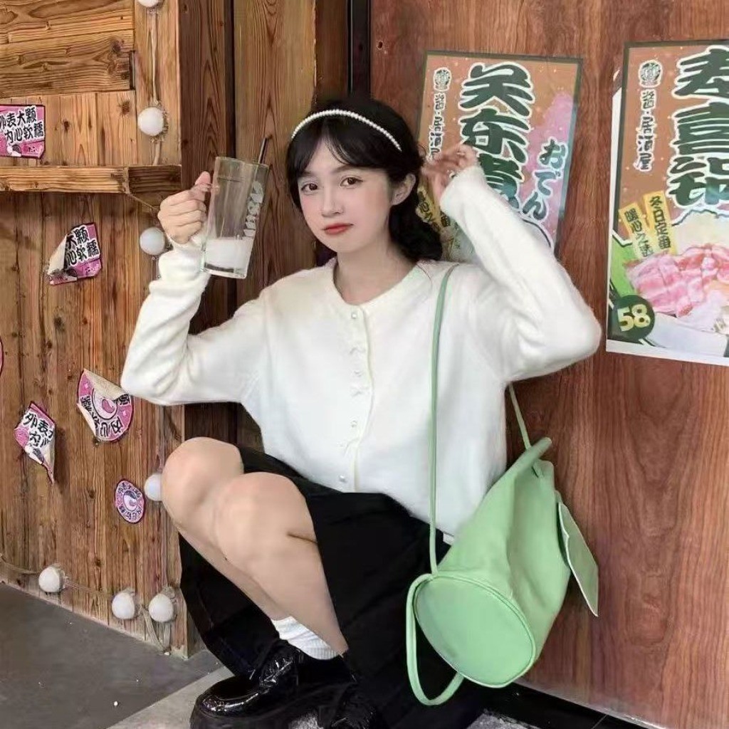 Meet-Adm Áo Len Cardigan Dệt Kim Phong Cách Hàn Quốc Thời Trang Xuân Thu Mới Cho Nữ, Dáng Rộng | BigBuy360 - bigbuy360.vn