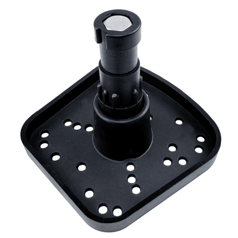 Zzz Fish Finder Mount Base Mount Fish Finder Bracket Xoay 360 Độ Fish Finder Giá Đỡ Kayak Fishfinder