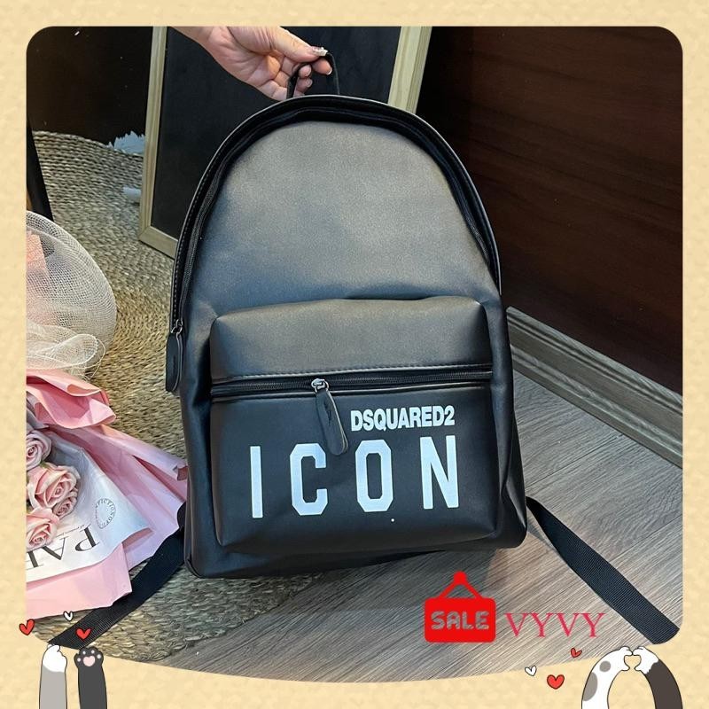 ✅ BALO Icon Thome Bbr Hót Trend Thời Trang Nam 2024-Balo Hoạ Tiết Chữ Nổi, in sao Chất Da Pu size 43 sẵn hàng