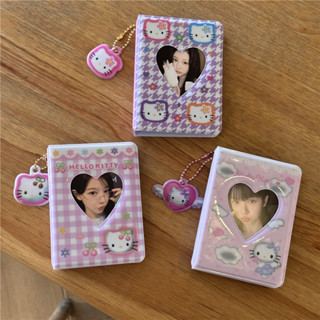 Hello Kitty hello Kitty 10cm Album Ảnh Yigongge Card Album Polaroid Photocard Lưu Trữ Túi Đựng Thẻ Hàn Quốc