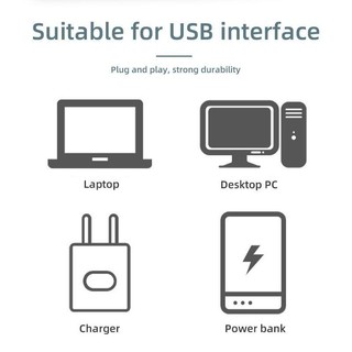 Đèn Ngủ USB, Đèn Đọc Sách Mini 5Vol LED