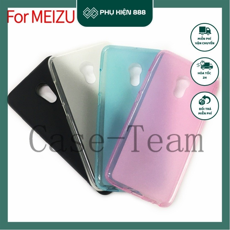 Ốp lưng điện thoại Meizu Pro 6 silicone chống sốc