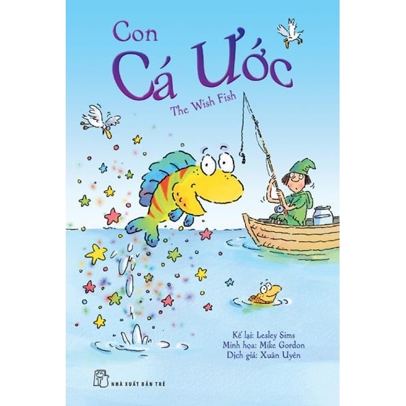 Sách Con Cá Ước  - Truyện Thiếu Nhi