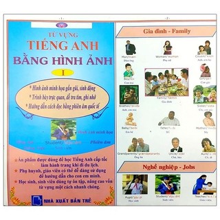 Sách từ vựng tiếng anh bằng hình ảnh